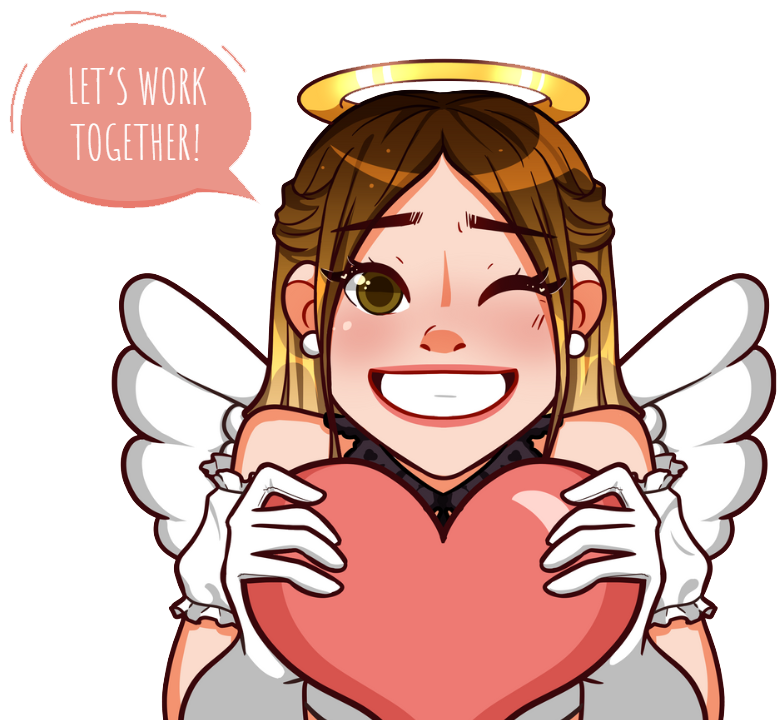 Picture of an angel