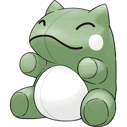 A substitute plushie